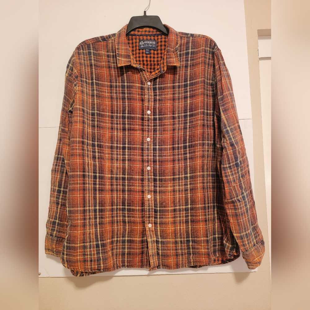 APPROVED GENUINE ORIGINAL AMERICAN RAG Size, XXXL Long-Sleeve